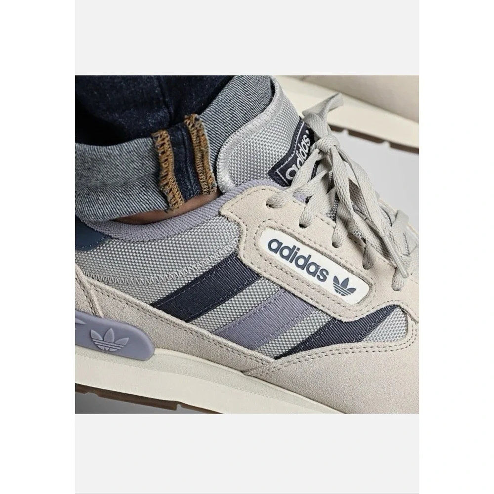 Adidas Treziod 2 Men's White Casual Shoes Sneakers Trainers Size 8 NEW